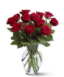  İzmit online çiçek gönderme sipariş  cam yada mika vazoda 10 kirmizi gül