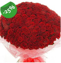 151 adet sevdiğime özel kırmızı gül buketi  İzmit çiçek mağazası , çiçekçi adresleri 