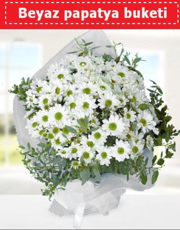 Beyaz Papatya Buketi  İzmit çiçek gönderme 