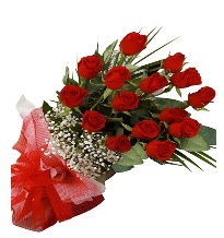 15 kırmızı gül buketi sevgiliye özel  İzmit online çiçek gönderme sipariş 