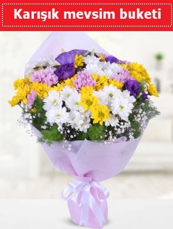 Karışık Kır Çiçeği Buketi  İzmit çiçek siparişi sitesi 